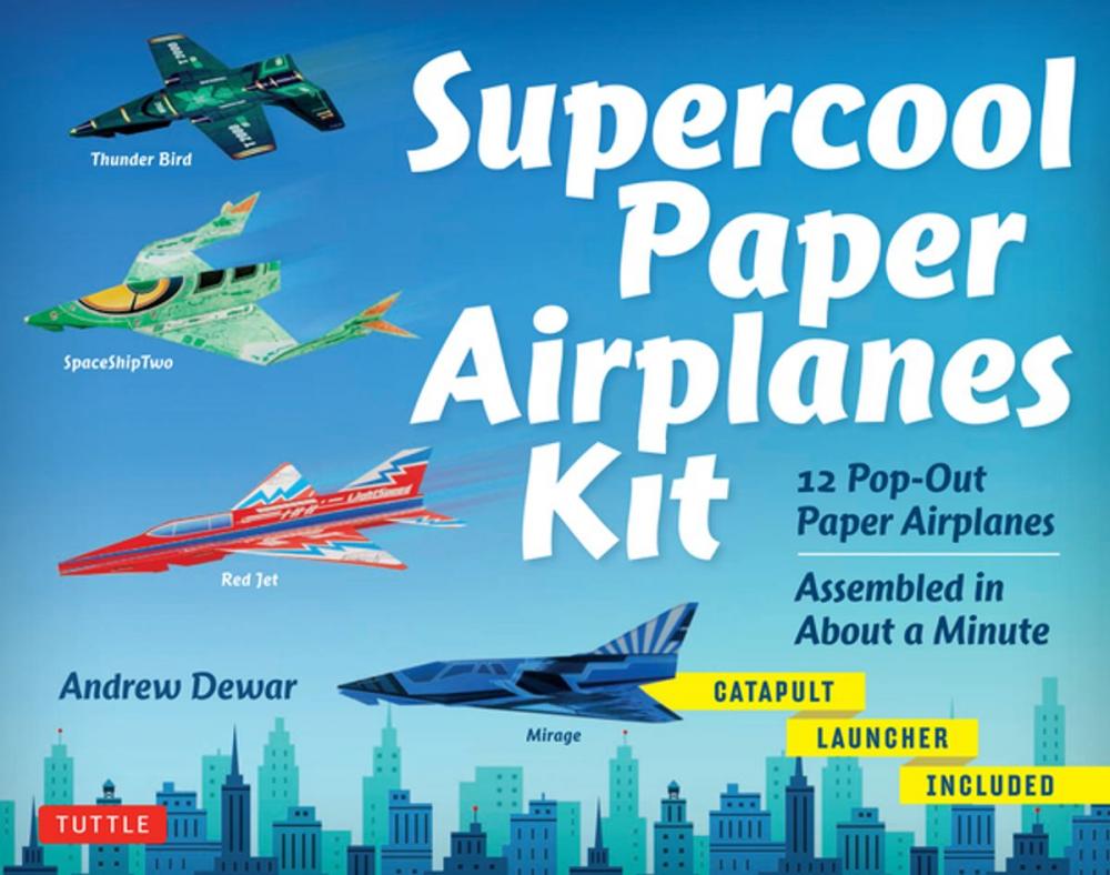 Big bigCover of Supercool Paper Airplanes Ebook