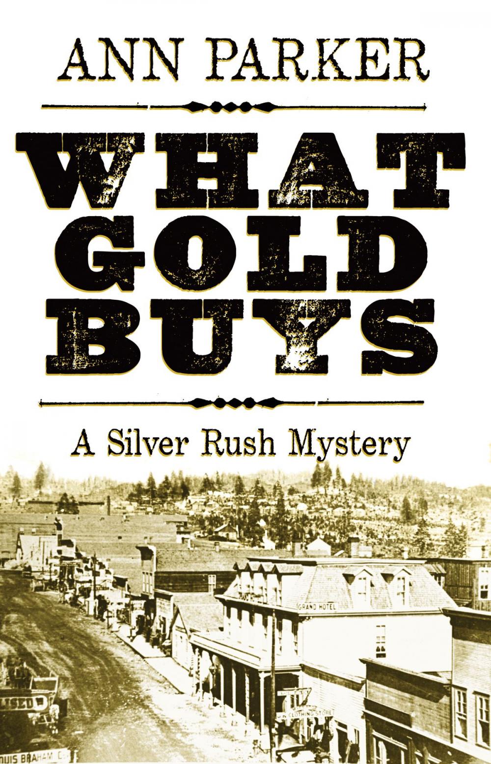 Big bigCover of What Gold Buys