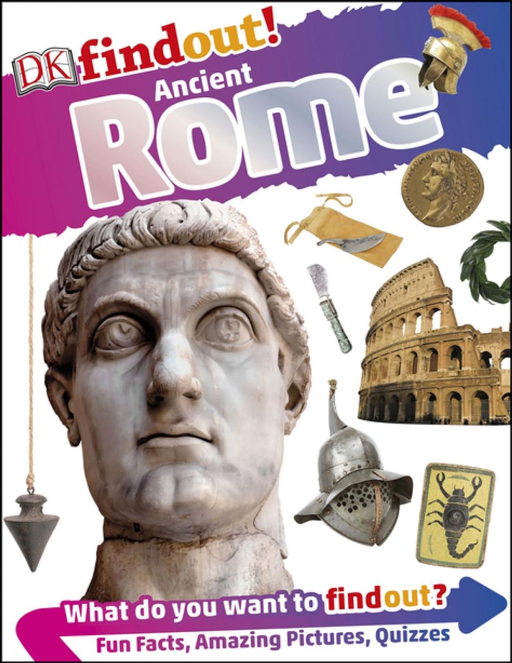 Big bigCover of DKfindout! Ancient Rome