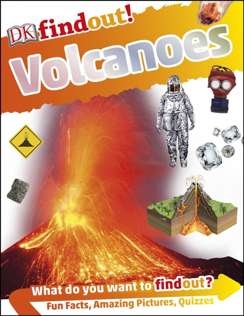 Big bigCover of DKfindout! Volcanoes