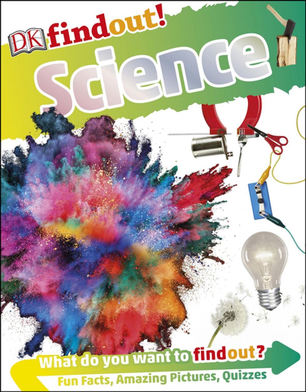 Big bigCover of DKfindout! Science