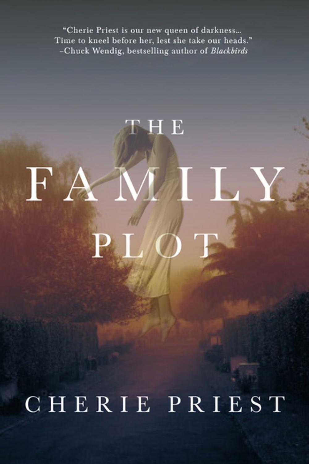 Big bigCover of The Family Plot