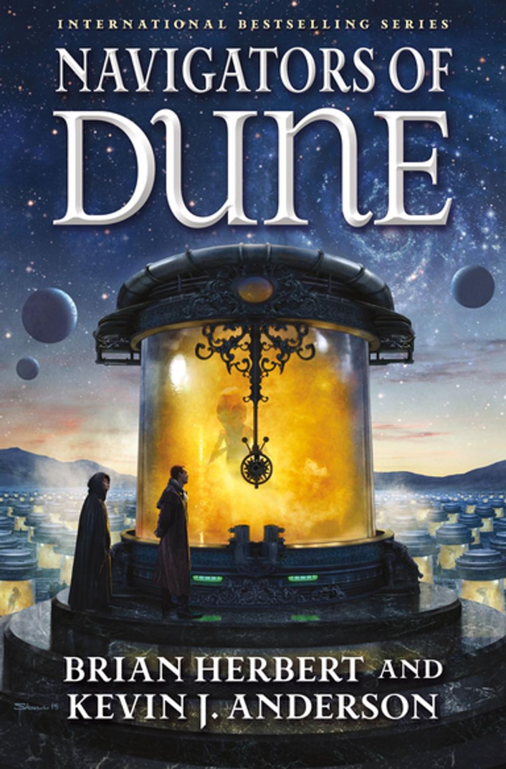 Big bigCover of Navigators of Dune