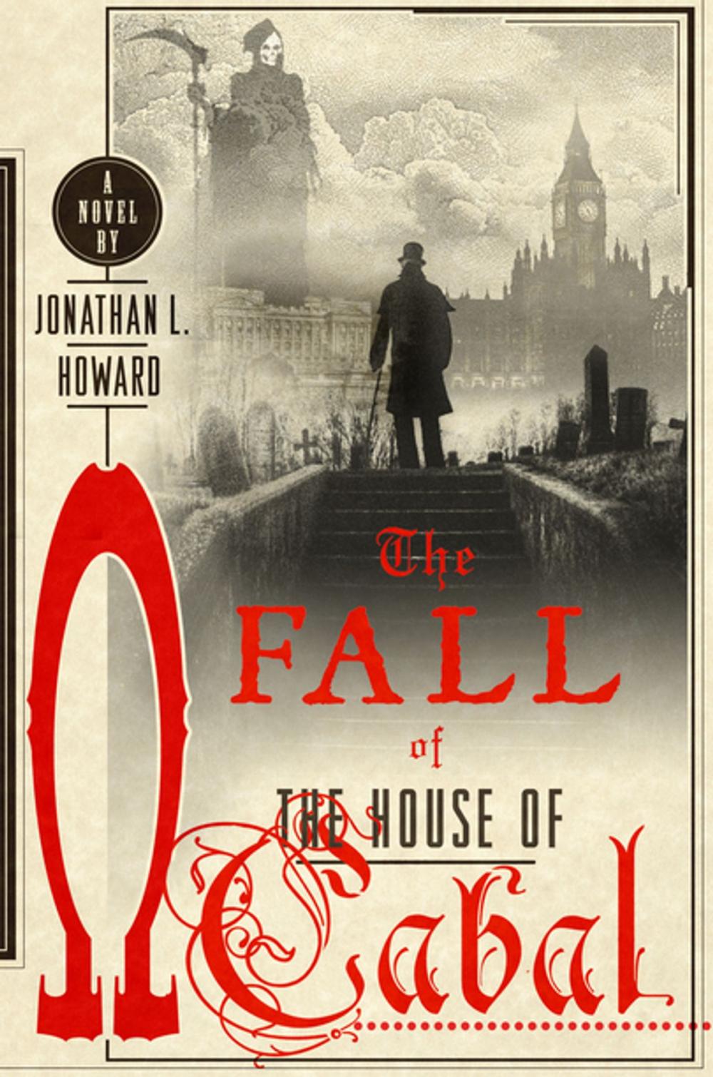 Big bigCover of The Fall of the House of Cabal