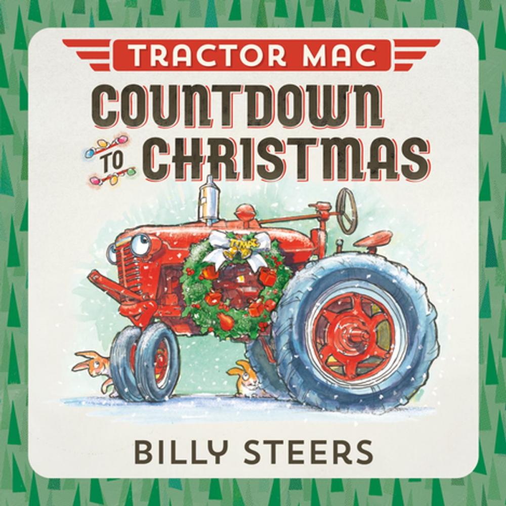 Big bigCover of Tractor Mac Countdown to Christmas