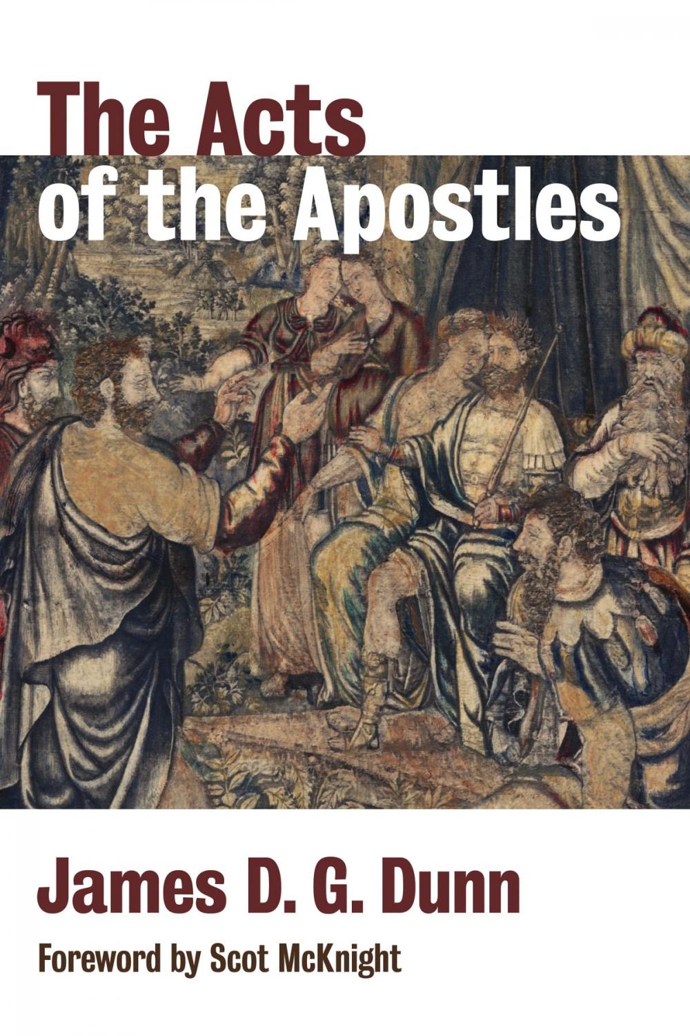 Big bigCover of The Acts of the Apostles