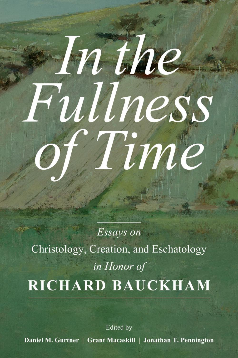 Big bigCover of In the Fullness of Time