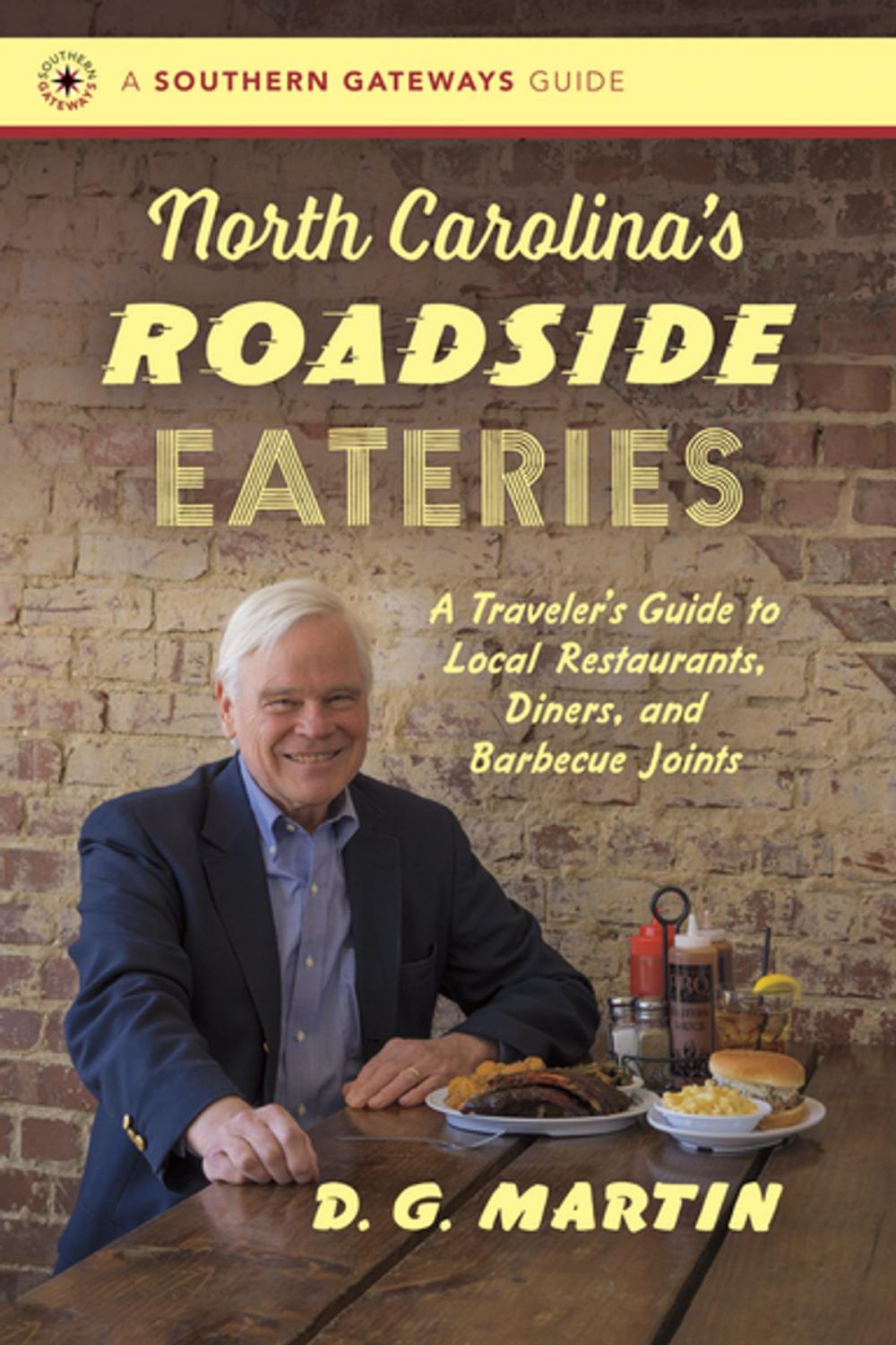 Big bigCover of North Carolina’s Roadside Eateries