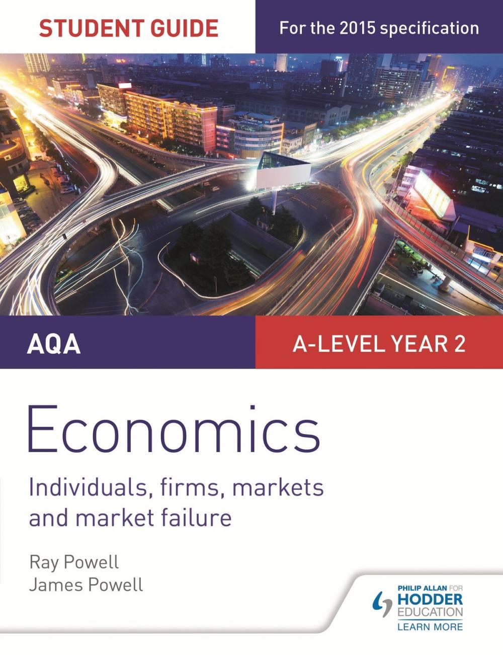 Big bigCover of AQA A-level Economics Student Guide 3: Individuals, firms, markets and market failure