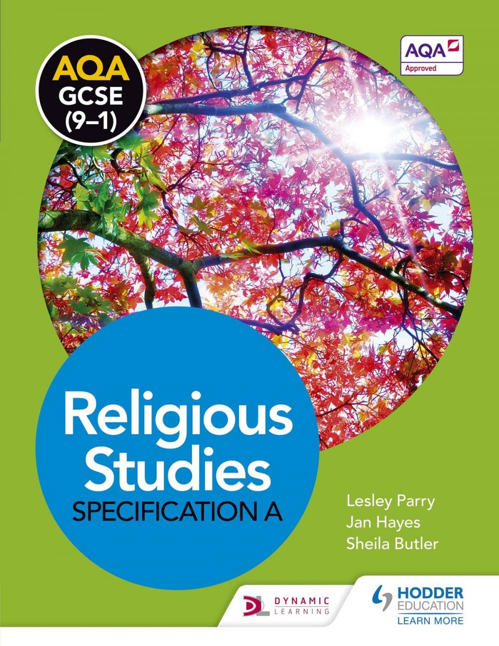 Big bigCover of AQA GCSE (9-1) Religious Studies Specification A