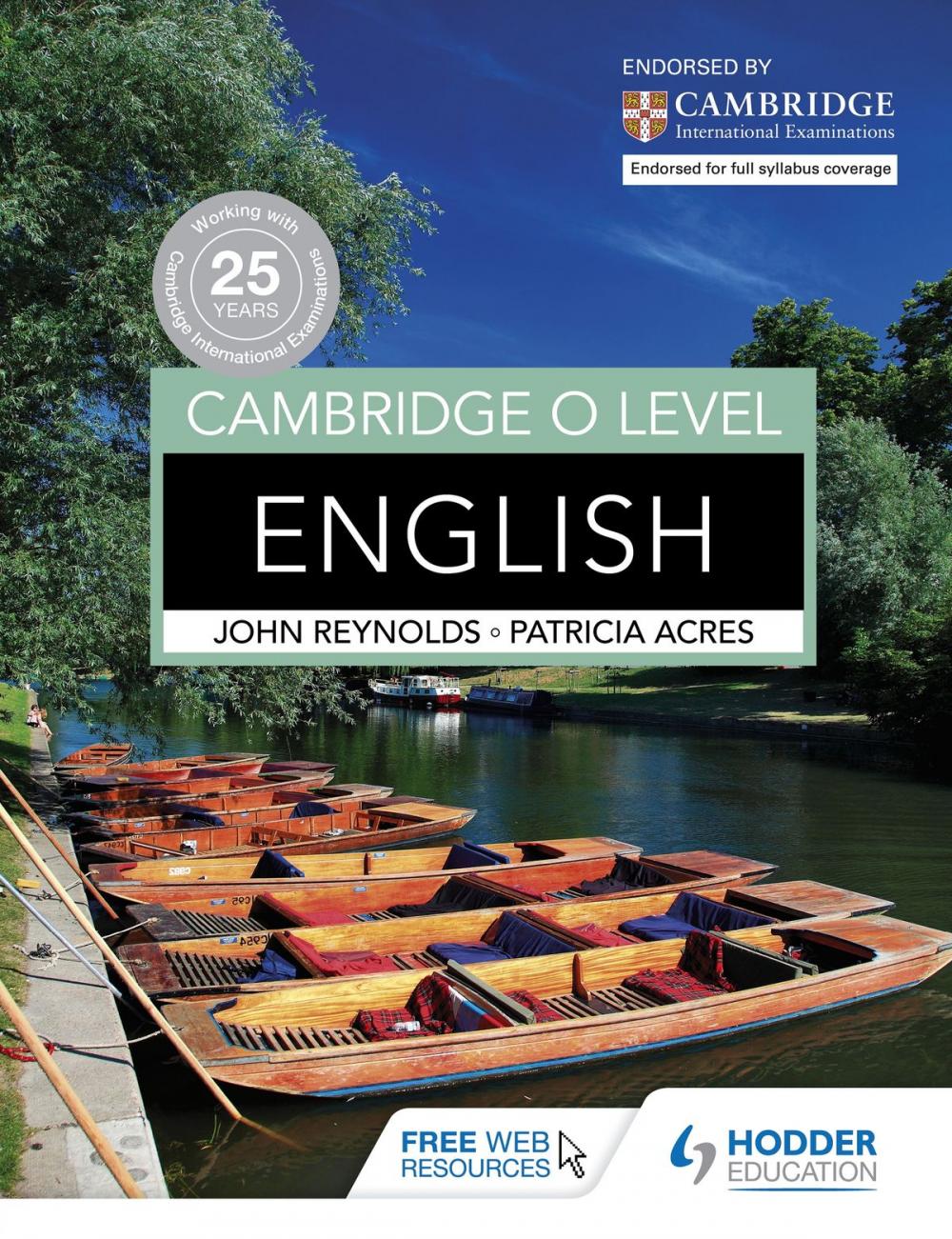 Big bigCover of Cambridge O Level English