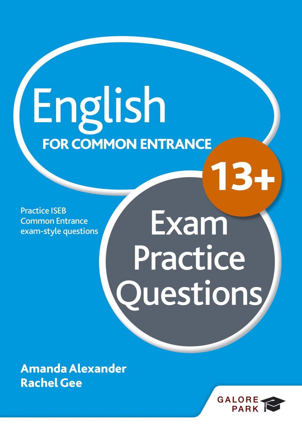 Big bigCover of English for Common Entrance at 13+ Exam Practice Questions