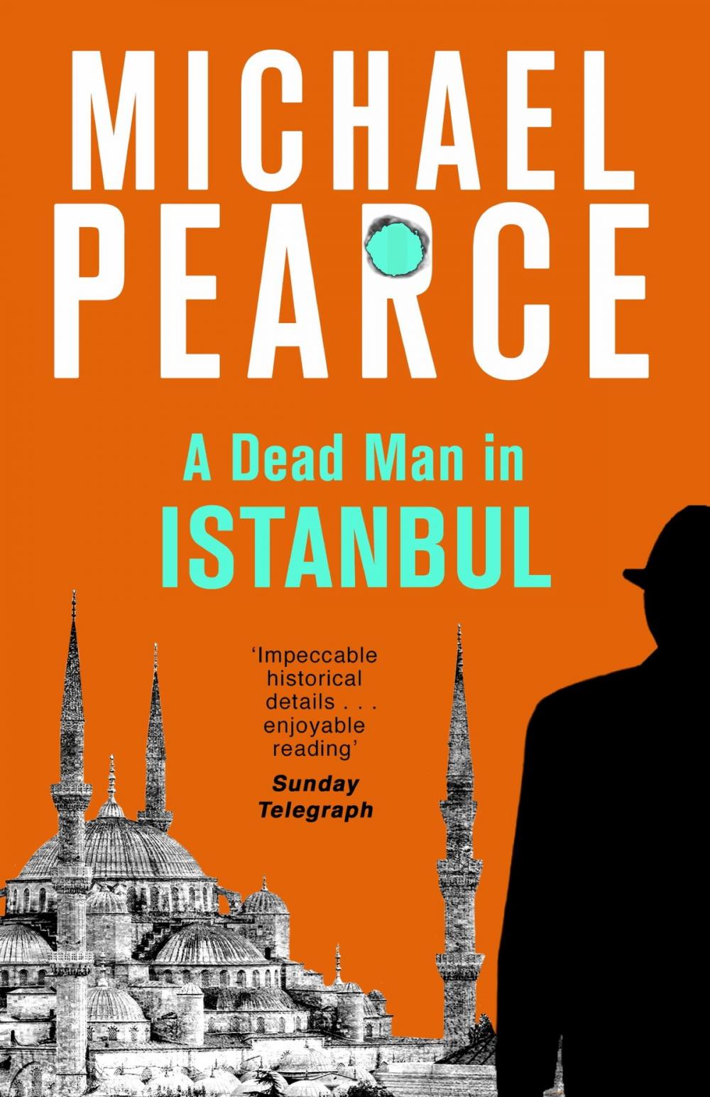 Big bigCover of A Dead Man in Istanbul