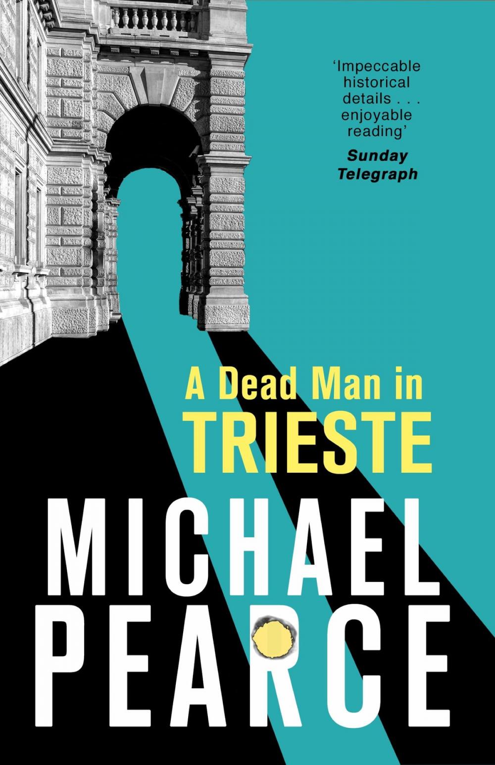 Big bigCover of A Dead Man in Trieste