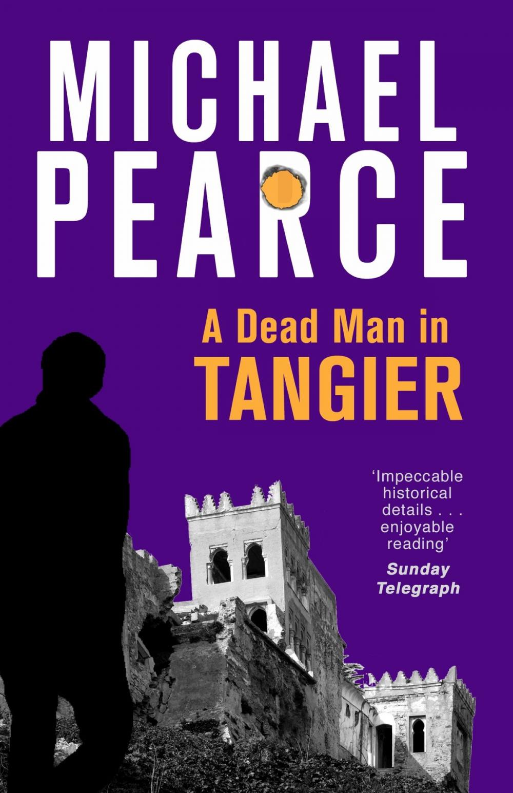 Big bigCover of A Dead Man in Tangier