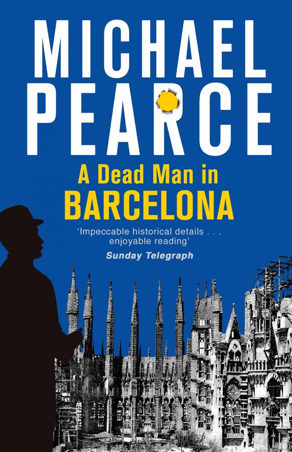 Big bigCover of A Dead Man in Barcelona