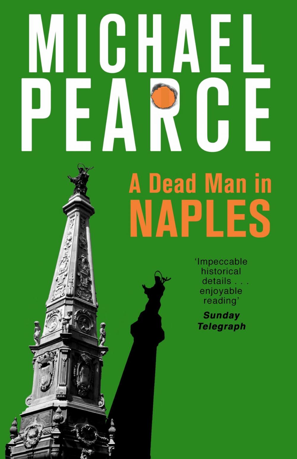 Big bigCover of A Dead Man in Naples