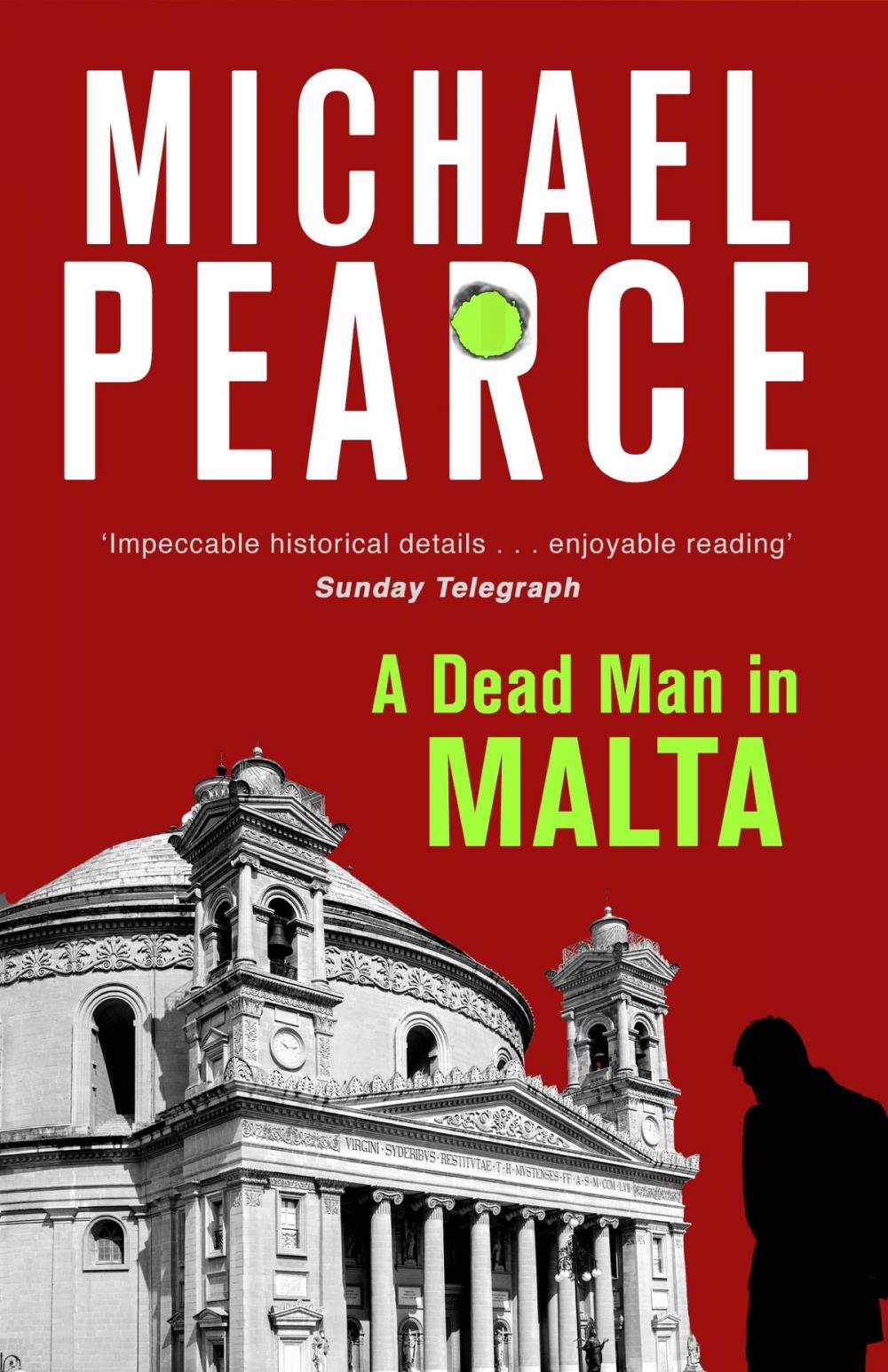 Big bigCover of A Dead Man in Malta