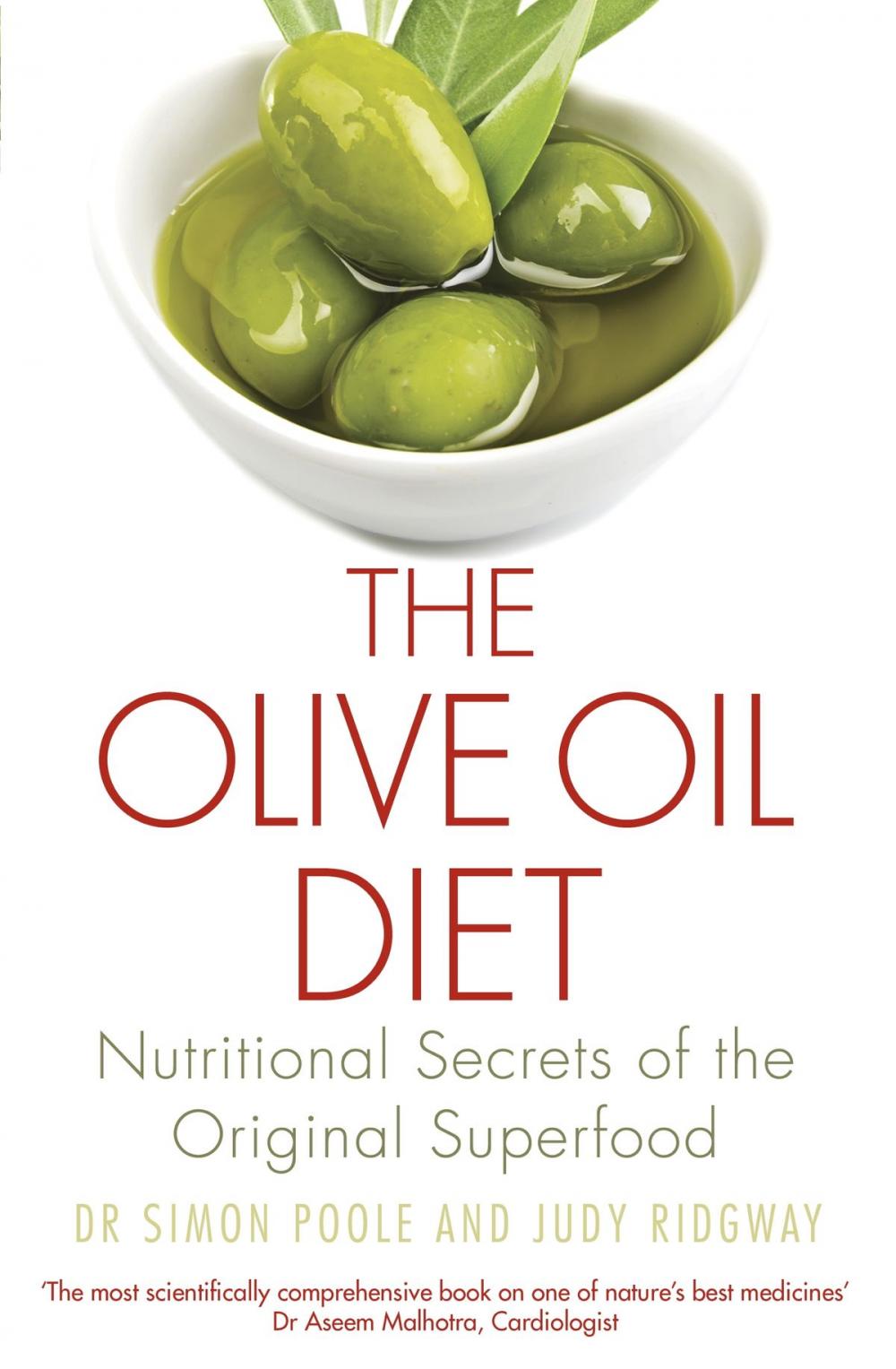 Big bigCover of The Olive Oil Diet