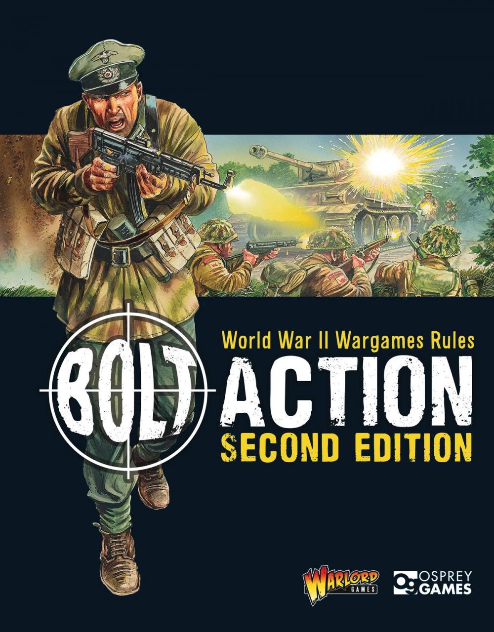 Big bigCover of Bolt Action: World War II Wargames Rules