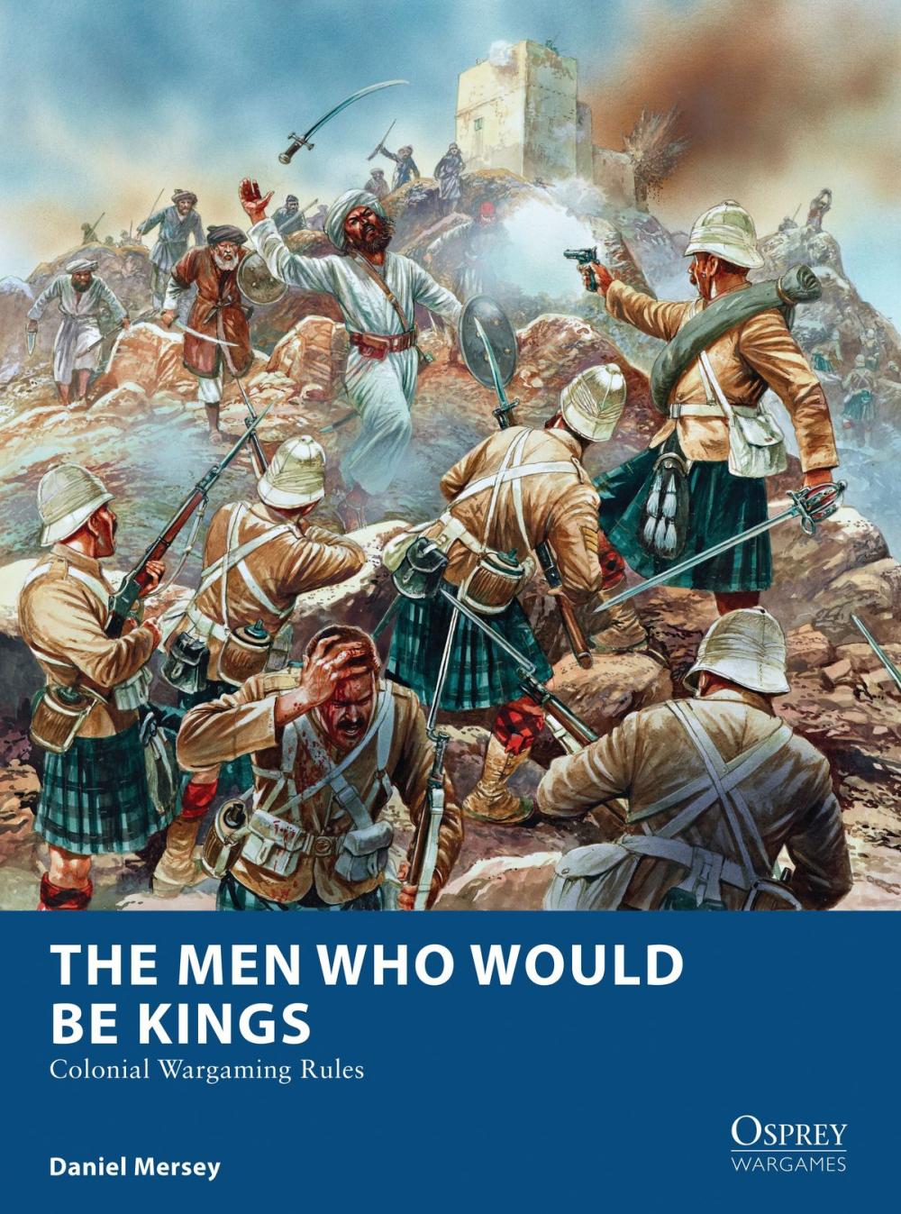 Big bigCover of The Men Who Would Be Kings