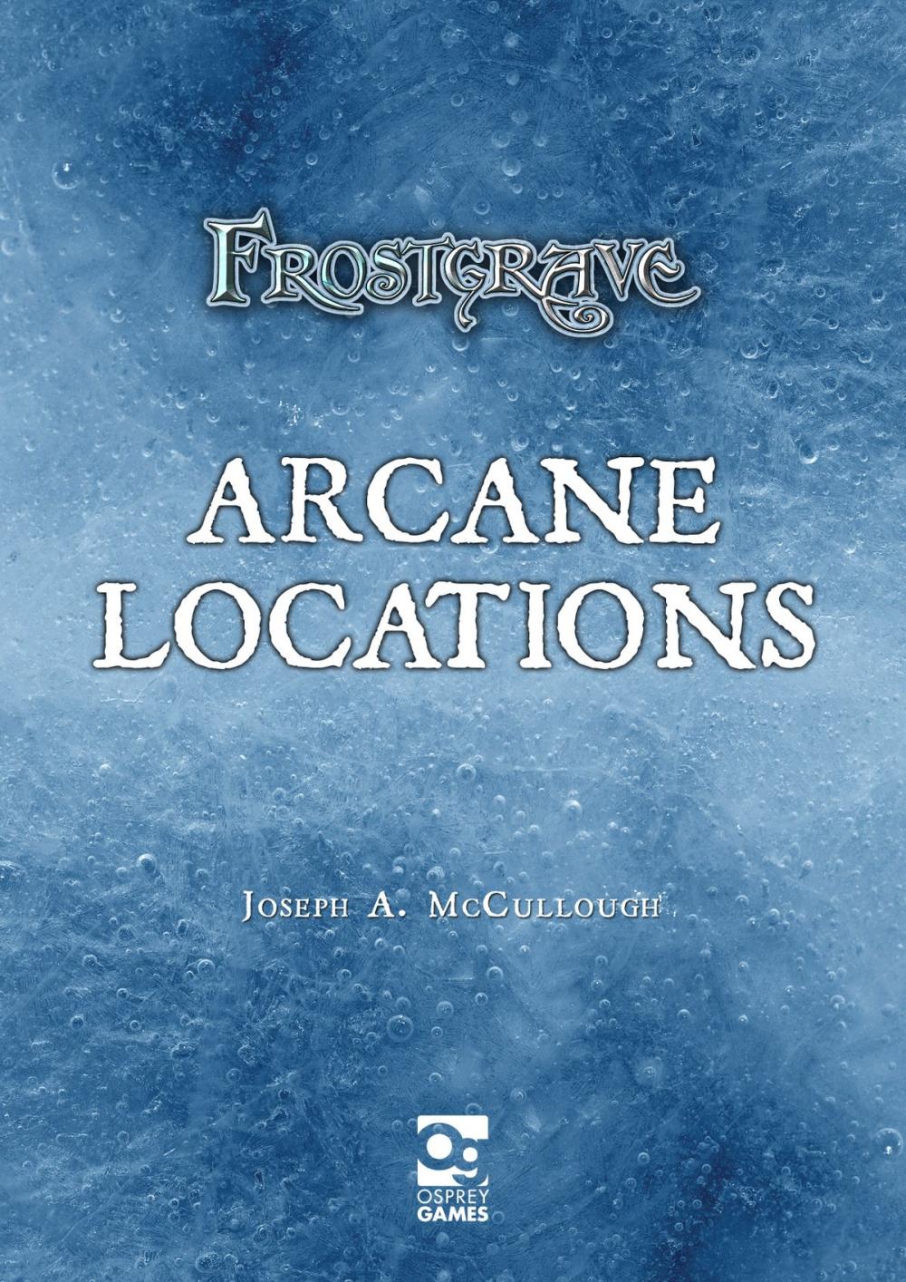 Big bigCover of Frostgrave: Arcane Locations