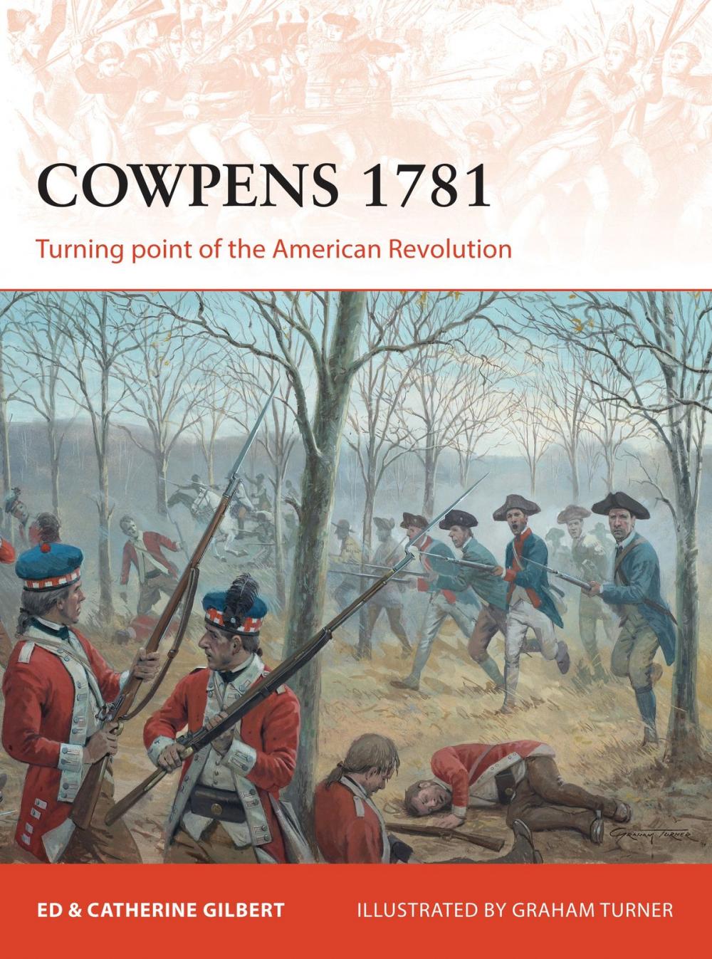 Big bigCover of Cowpens 1781