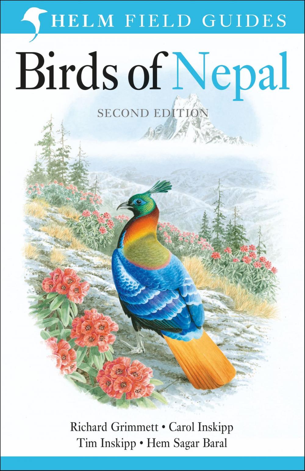 Big bigCover of Birds of Nepal