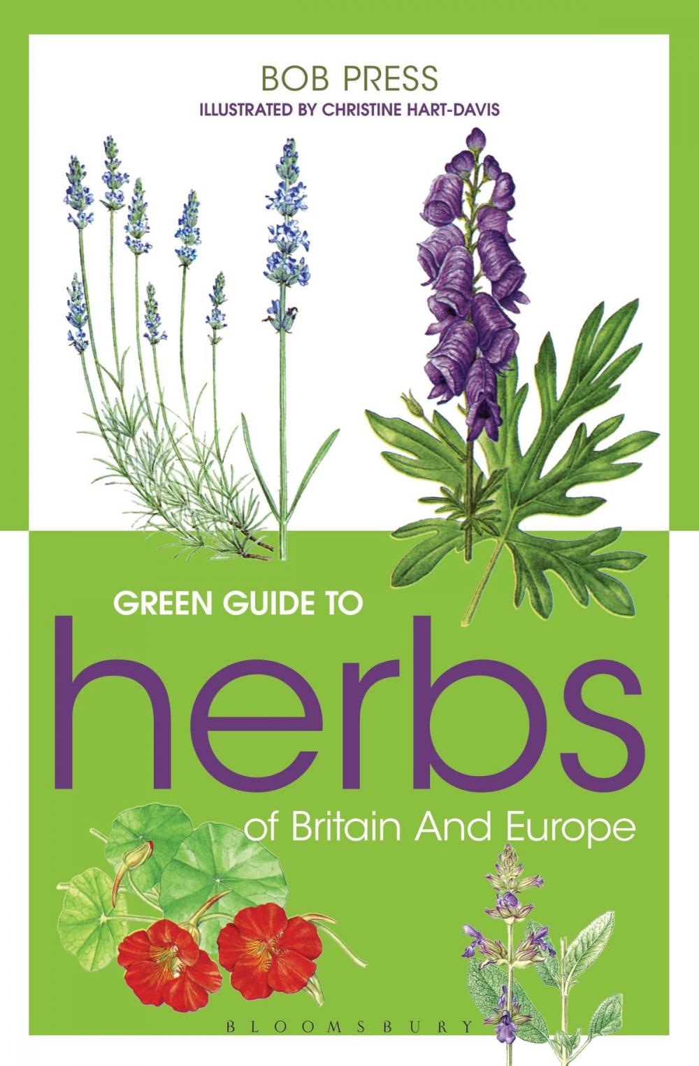 Big bigCover of Green Guide to Herbs Of Britain And Europe