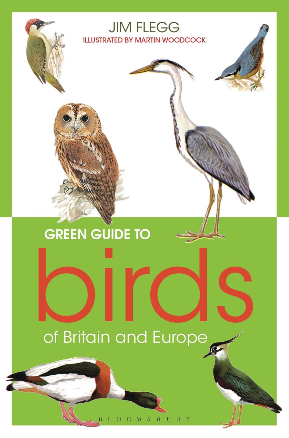 Big bigCover of Green Guide to Birds Of Britain And Europe