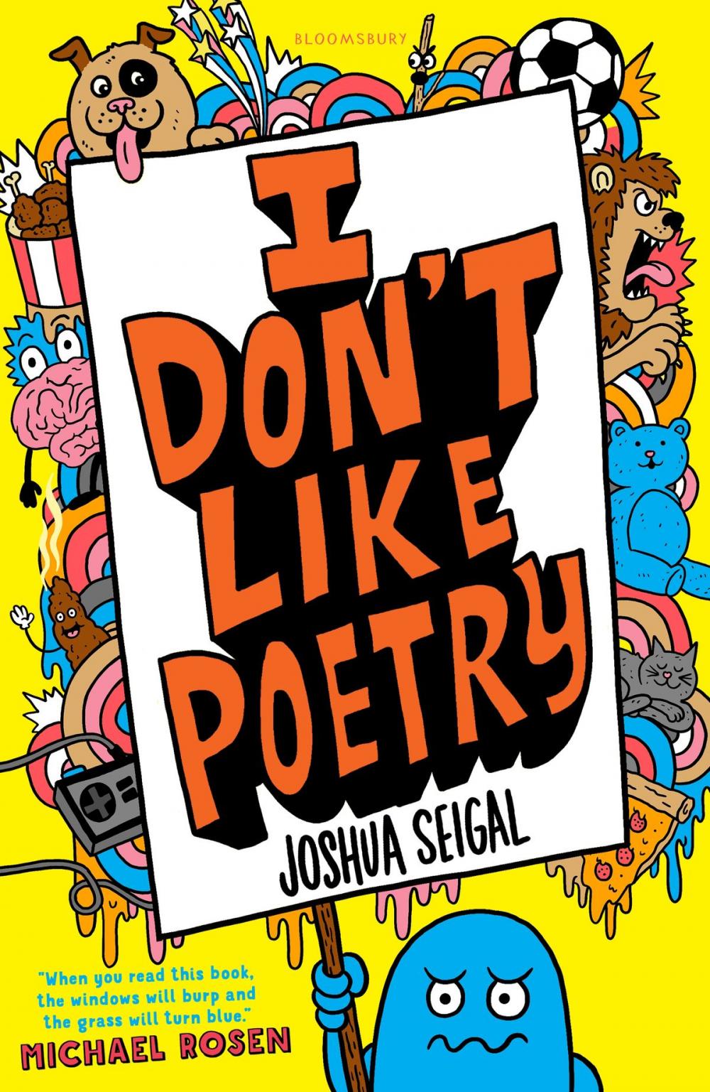 Big bigCover of I Don't Like Poetry