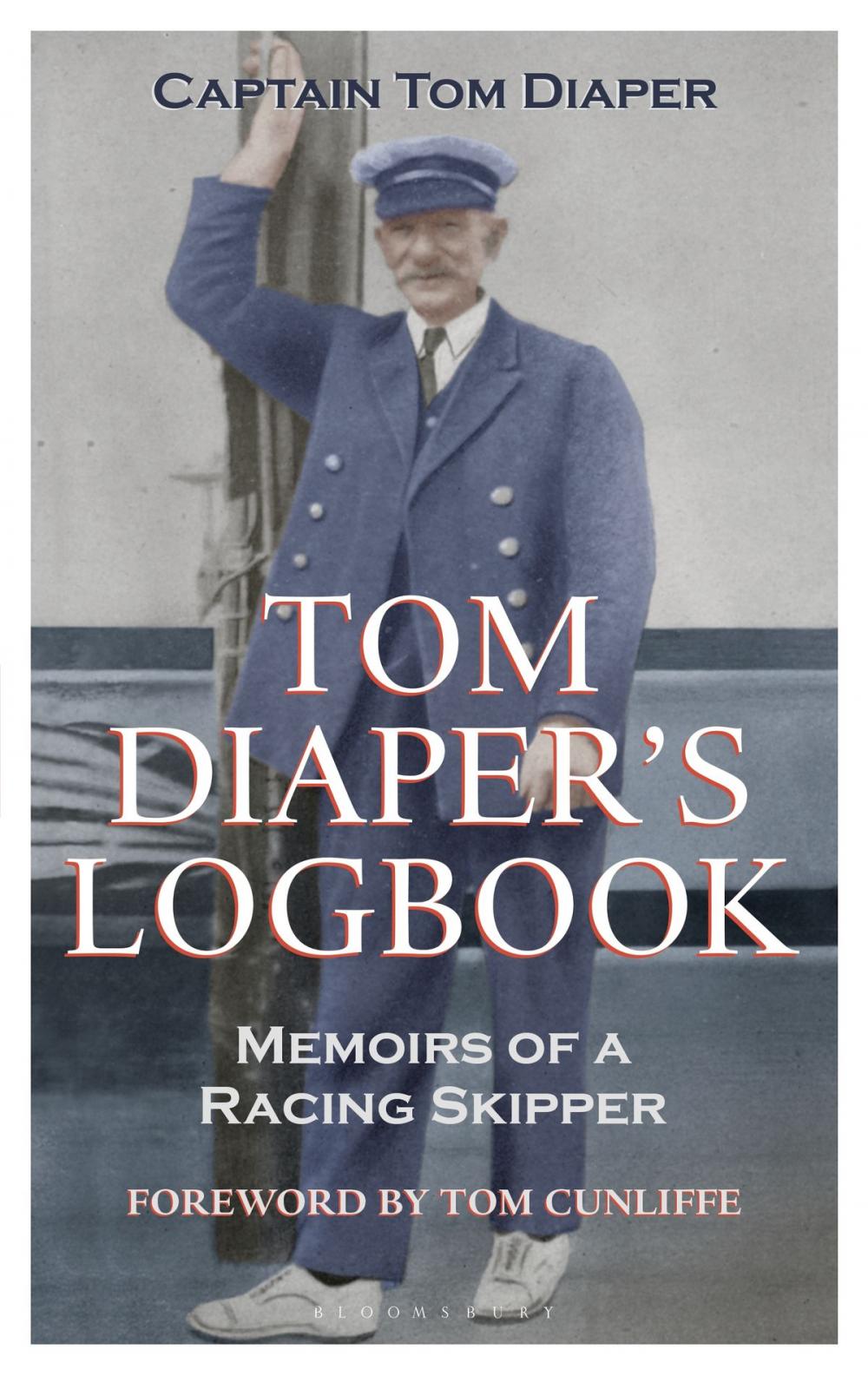 Big bigCover of Tom Diaper's Logbook