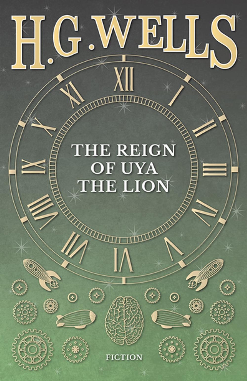 Big bigCover of The Reign of Uya the Lion