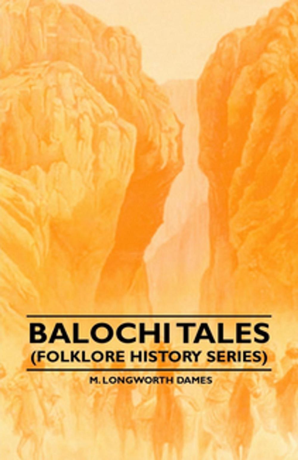 Big bigCover of Balochi Tales (Folklore History Series)