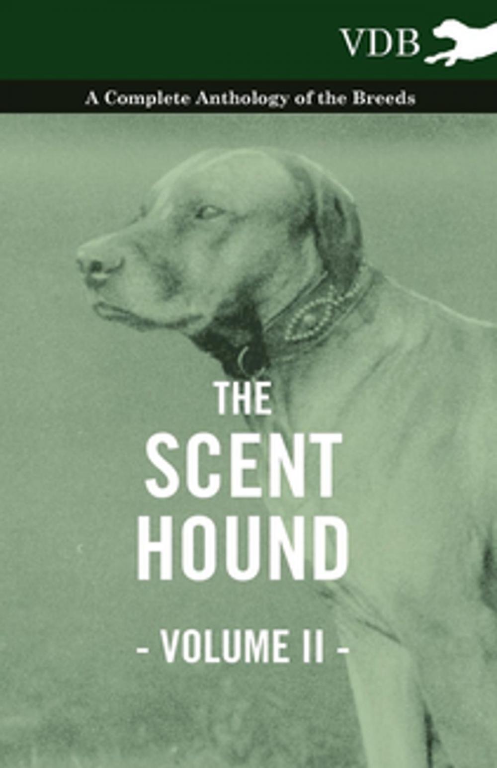 Big bigCover of The Scent Hound Vol. II. - A Complete Anthology of the Breeds