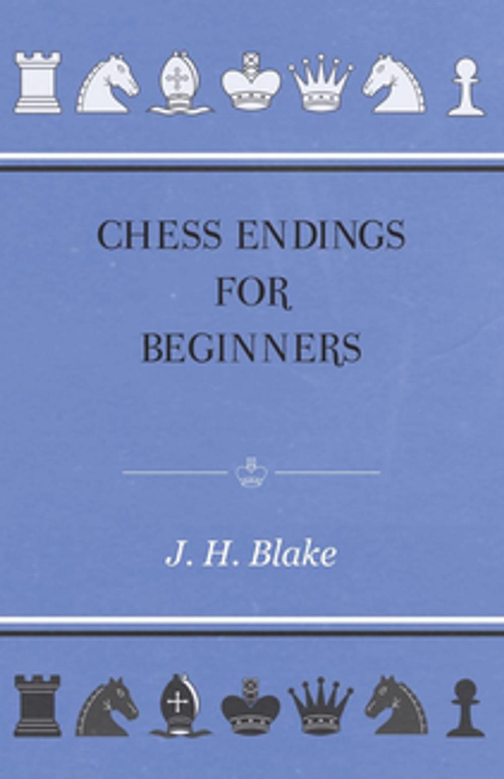 Big bigCover of Chess Endings For Beginners