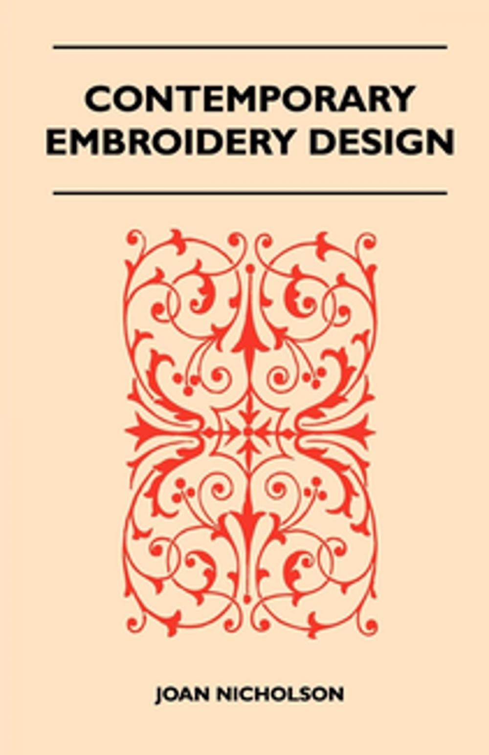 Big bigCover of Contemporary Embroidery Design