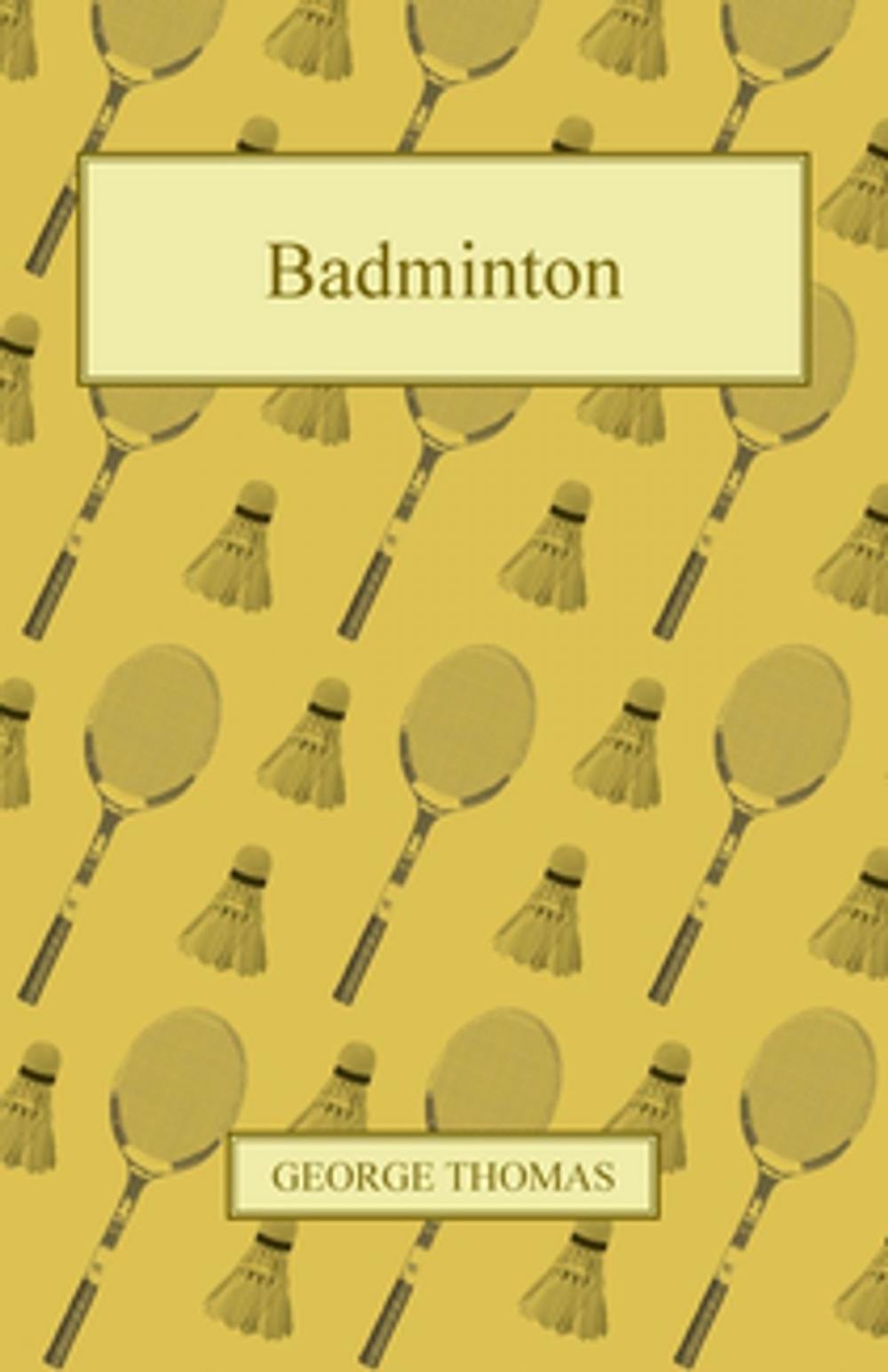 Big bigCover of Badminton