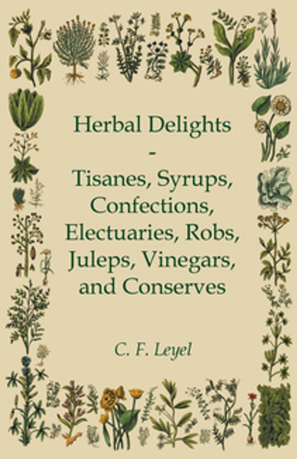 Big bigCover of Herbal Delights - Tisanes, Syrups, Confections, Electuaries, Robs, Juleps, Vinegars, and Conserves