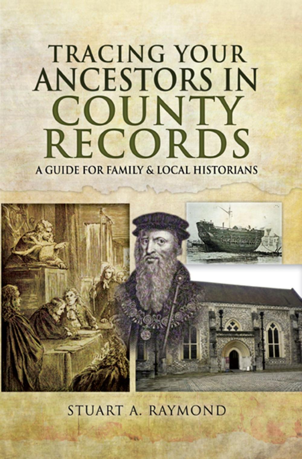 Big bigCover of Tracing Your Ancestors in County Records