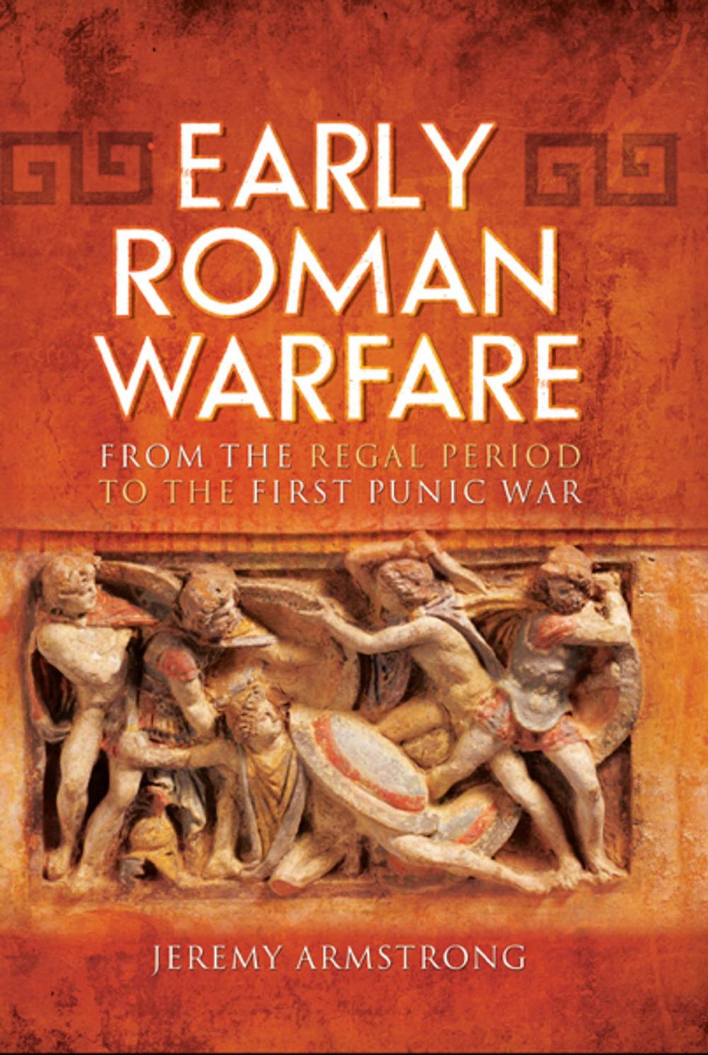 Big bigCover of Early Roman Warfare