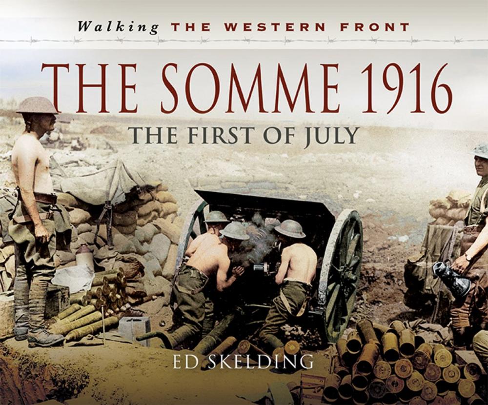 Big bigCover of The Somme 1916