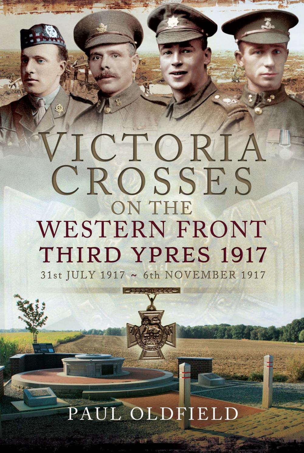 Big bigCover of Victoria Crosses on the Western Front - 1917 to Third Ypres