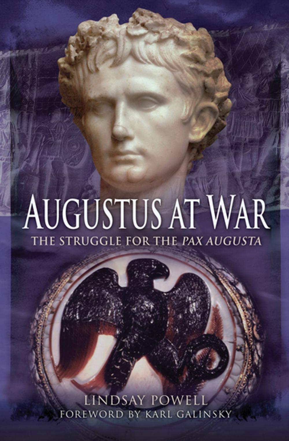 Big bigCover of Augustus at War