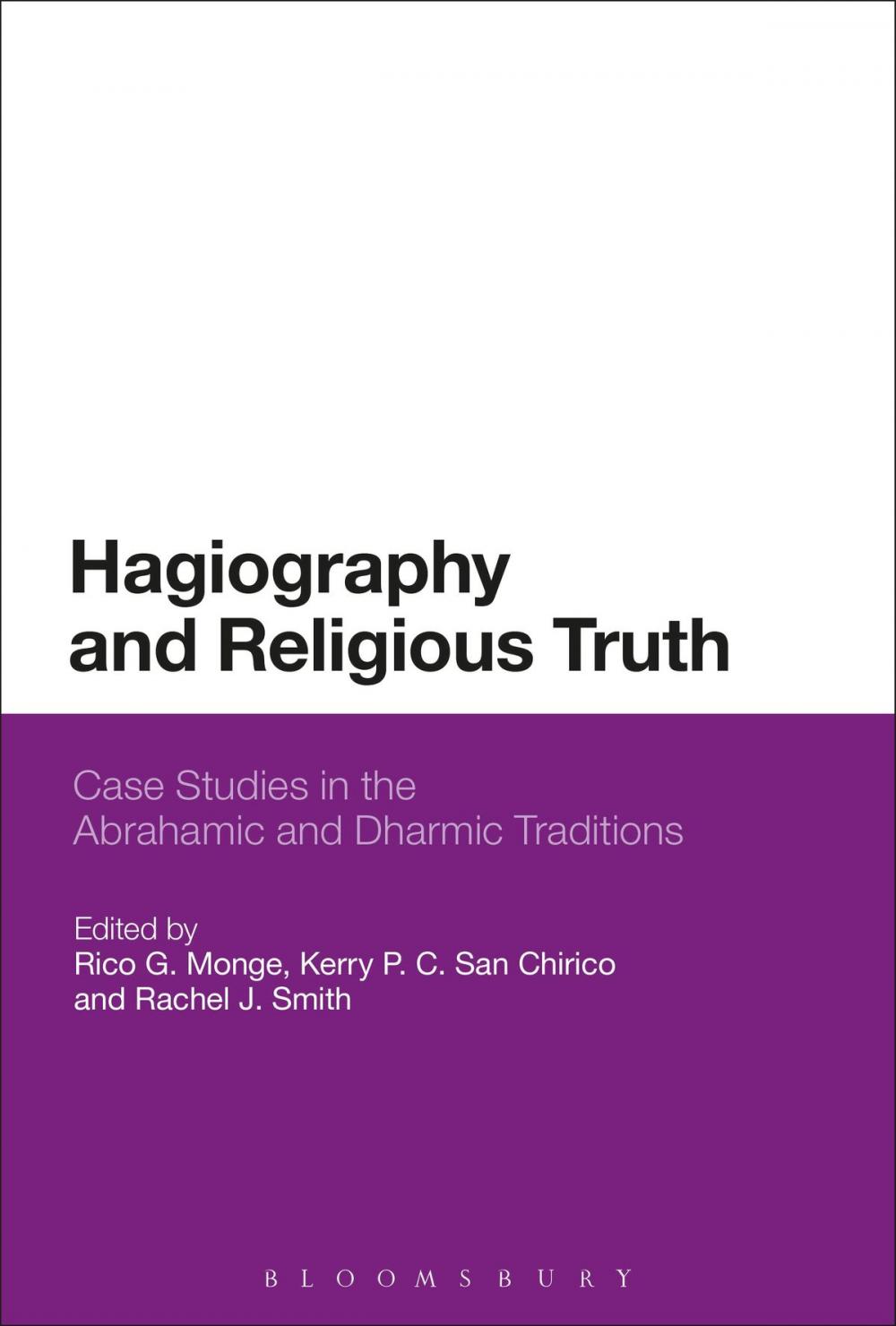 Big bigCover of Hagiography and Religious Truth