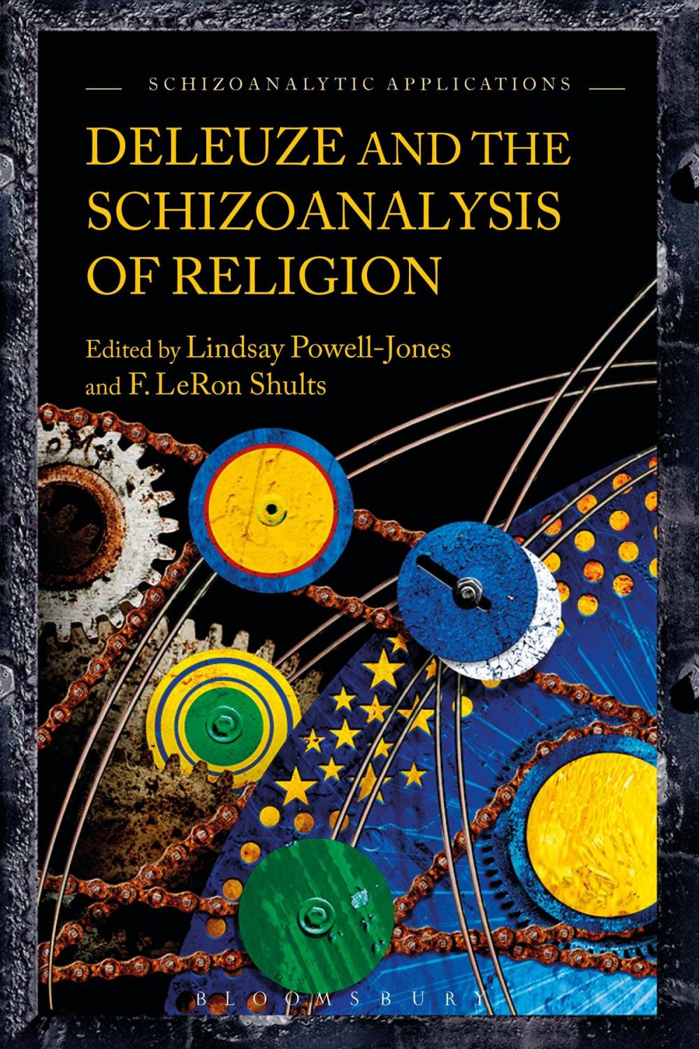 Big bigCover of Deleuze and the Schizoanalysis of Religion