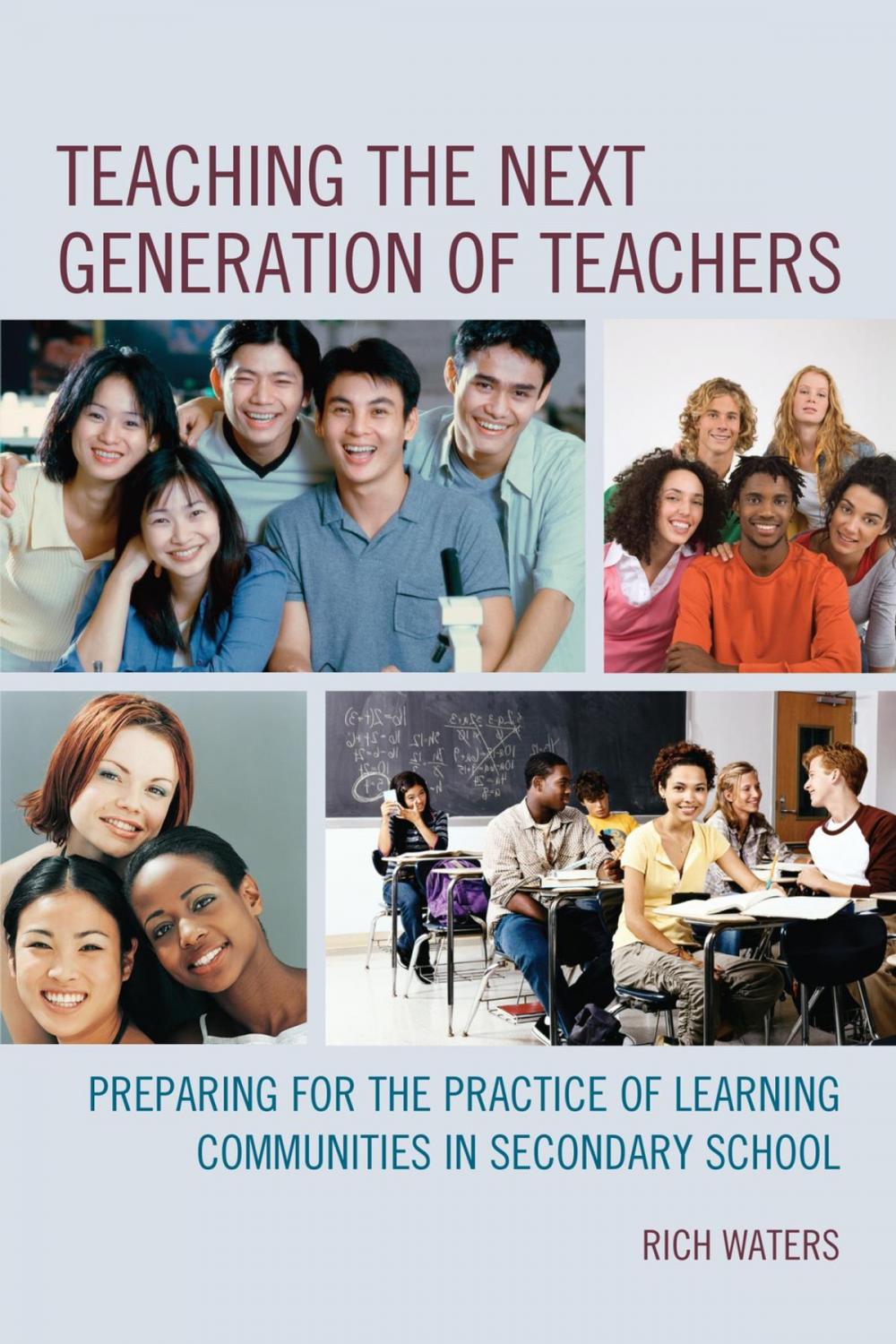 Big bigCover of Teaching the Next Generation of Teachers