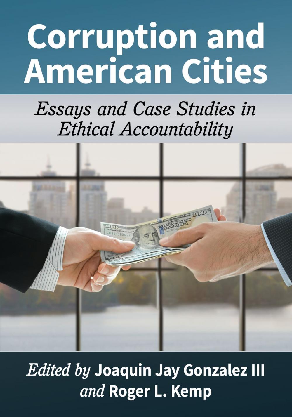 Big bigCover of Corruption and American Cities