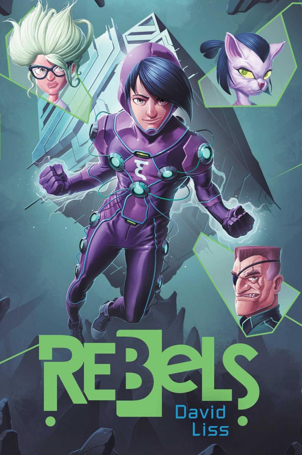 Big bigCover of Rebels