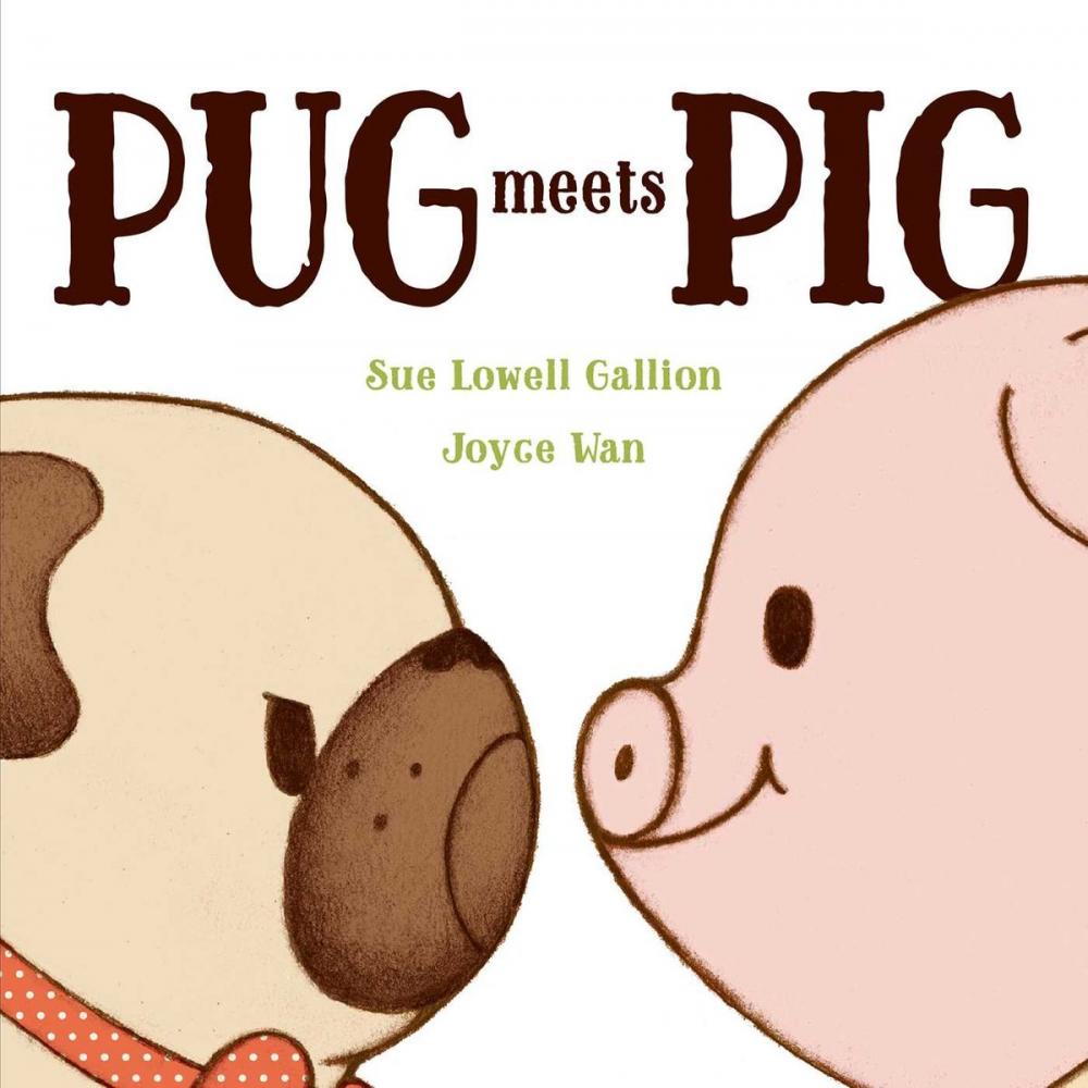 Big bigCover of Pug Meets Pig